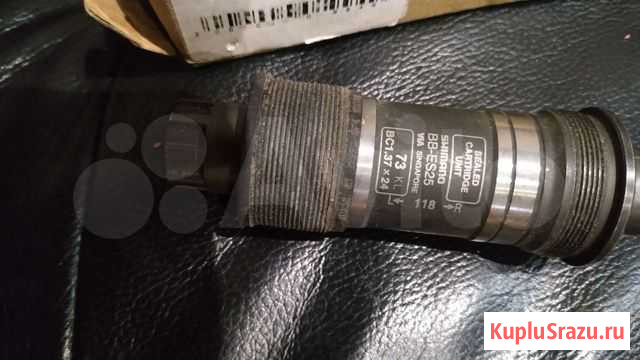 Каретка shimano bb-es25 73x118 Ростов-на-Дону - изображение 1