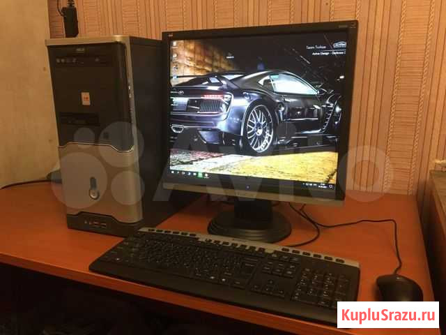 Игровой пк i5-2400)(RX 570)(12GB)(SSD) Иркутск - изображение 1