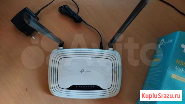 Wi-Fi роутер tp-link N300 Горно-Алтайск - изображение 1