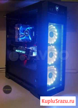 Игровой пк GTX1080, Ryzne 3600 Ставрополь - изображение 1