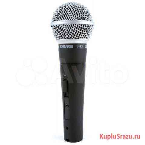 Shure SM 58 SE with Switch dynamic Mic. (new) Шатура