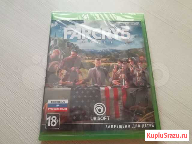 Far Cry 5 xbox ONE (RUS) Магнитогорск - изображение 1