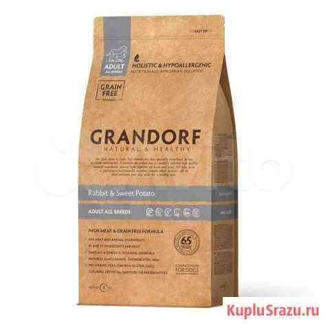 Грандорф grandorf DOG Rabbit&Potato 12 кг Санкт-Петербург