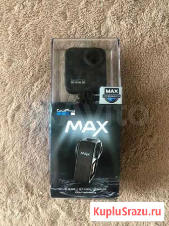 Gopro Max 360 Новосибирск - изображение 1
