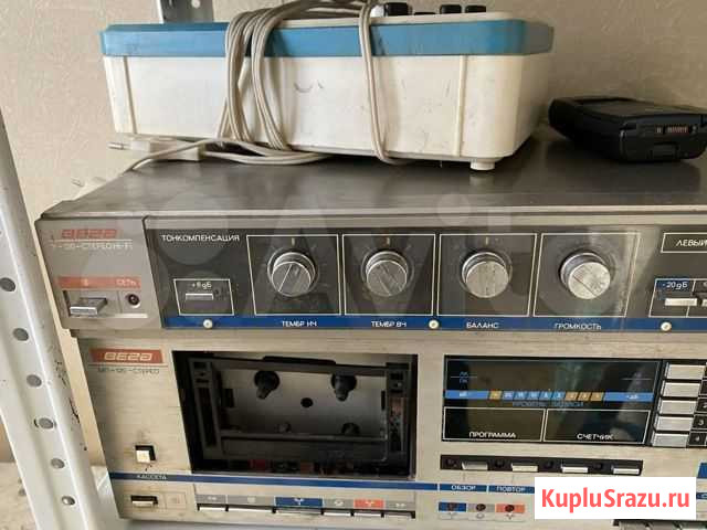 Вега у-120 стерео Hi-Fi Кемерово - изображение 1