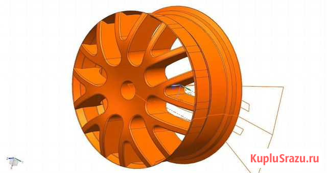 Чертежи в Компасе-3D, AutoCad, Siemens NX Пермь - изображение 1