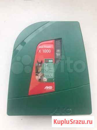 Электропастух ако Duo Power Х 1000 (12/230В) Саратов - изображение 1