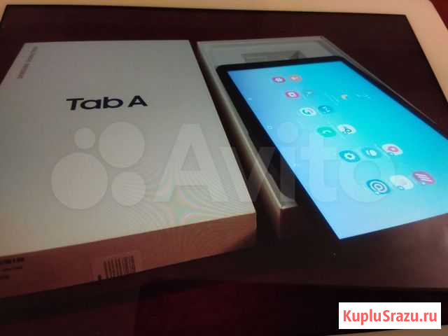 Samsung Galaxy Tab A 10,5 LTE 32Gb. SM-T595 Черный Краснодар - изображение 1