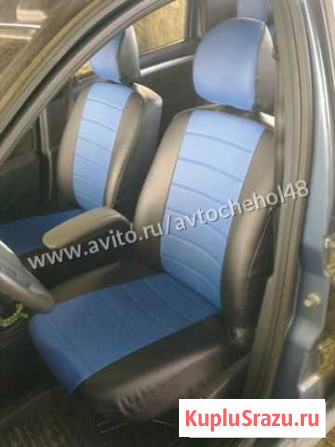 Модельные авточехлы из экокожи для daewoo Matiz Липецк - изображение 1