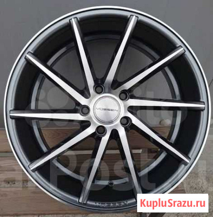 Диск Литой VQC175 8.0J18/5x114.3 ET40 DIA73.1 Старый Оскол - изображение 1