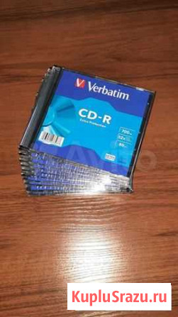 Verbatim CD-R Красноперекопск - изображение 1