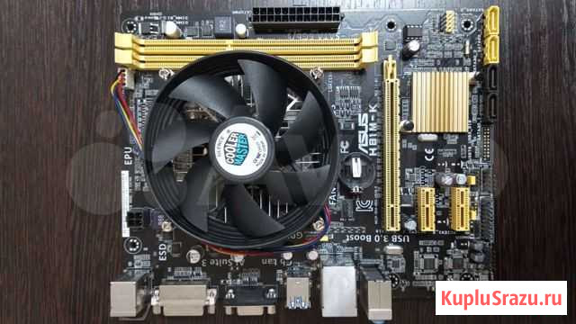 Материнская плата socket 1150 Павловск - изображение 1