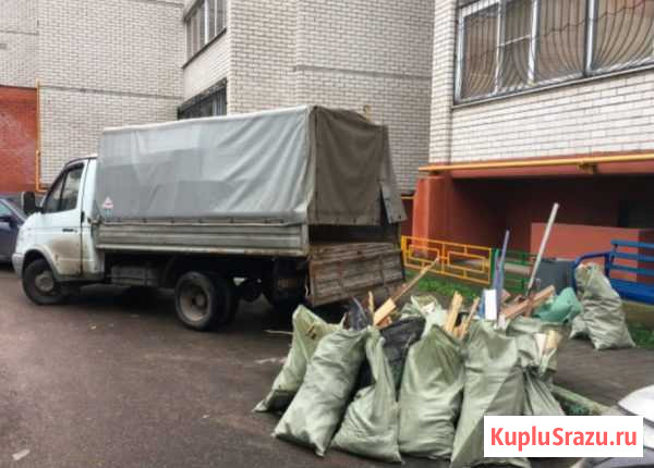Вывоз строительного мусора Калининград - изображение 1