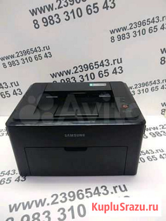 Лазерный принтер samsung ML-1640 А4, (USB) Новосибирск - изображение 1