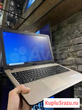 Свежий Asus Vivobook 2ядра 4гб ssd128gb win10 Белгород - изображение 1
