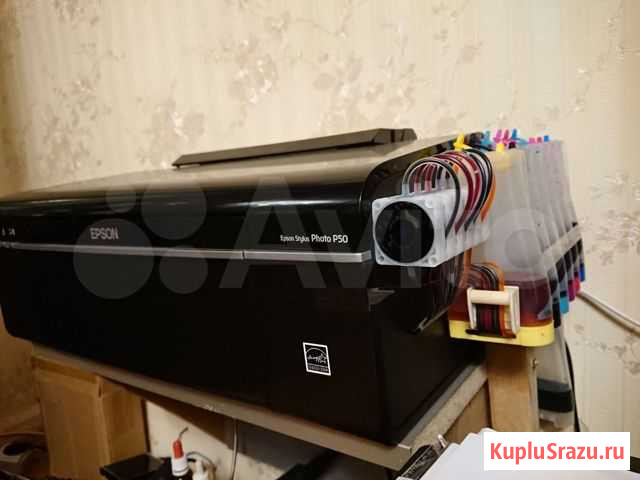 Принтер epson stylus photo p50 Леваши - изображение 1