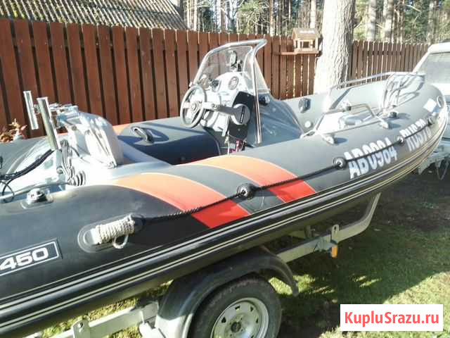 Риб Буревестник 450 Санкт-Петербург - изображение 1