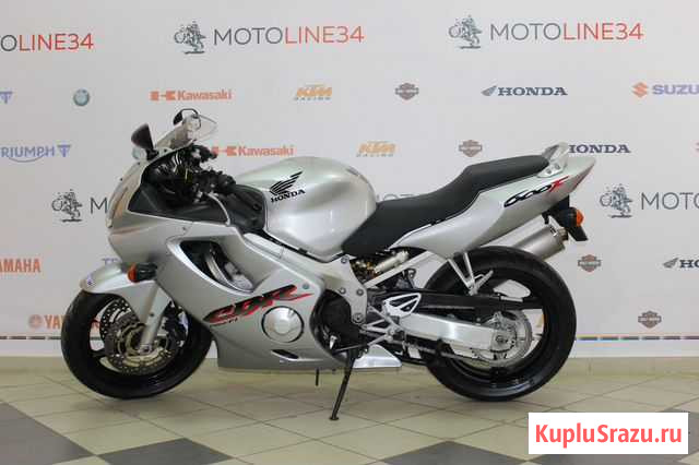 Мотоциклы из Европы Honda CBR 600 F4I №6 Астрахань - изображение 1
