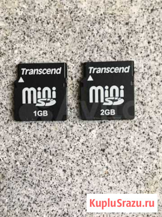 Карта памяти Mini SD Улан-Удэ - изображение 1