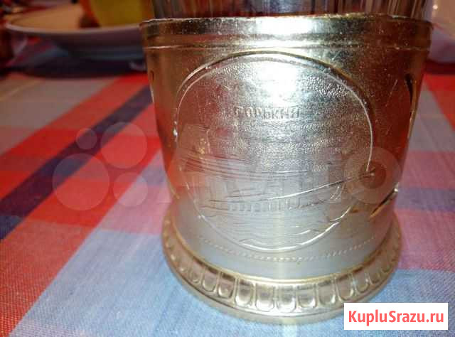 Подстаканник Горький Заречный - изображение 1