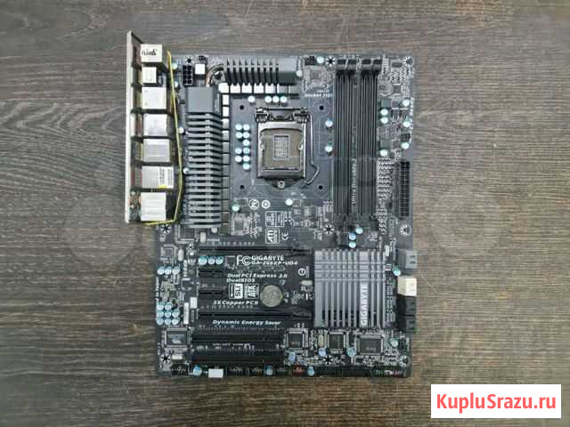 Материнская плата S-1155 Gygabyte GA-Z68XP-UD4 Краснодар - изображение 1