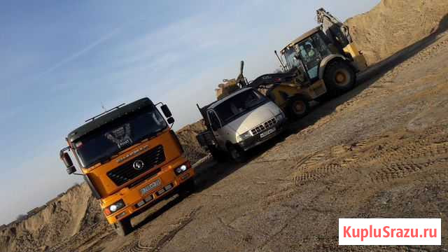 Доставка щебень песок чернозем асфальтная крошка Астрахань - изображение 1