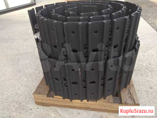 Гусеница стальная Komatsu PC30FR / PC30FR2 Владивосток - изображение 1