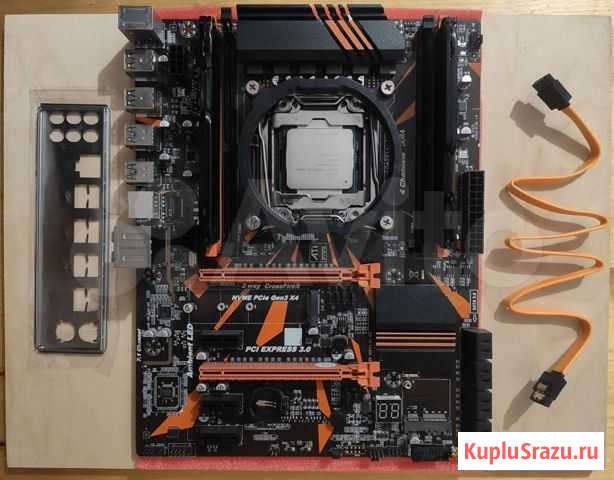 Комплект E5 2620v3(Анлок) +X99D4+16Гб DDR4 Краснодар - изображение 1