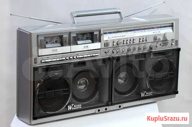 Магнитола Sharp GF-777, 1981г Ростов-на-Дону - изображение 1