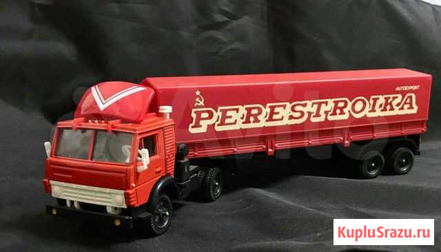 Модель Элекон камаз-5410 1:43 перестройка Казань - изображение 1