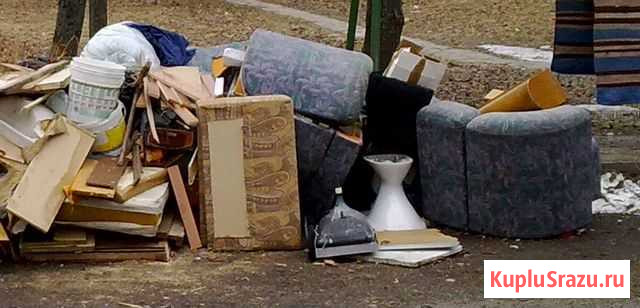 Вывоз мусора до 8 кубов по городу и области Тверь - изображение 1