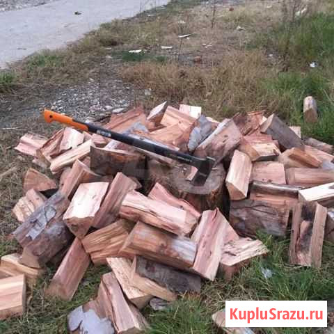 Дрова готовые горбыль срезка Новокузнецк - изображение 1