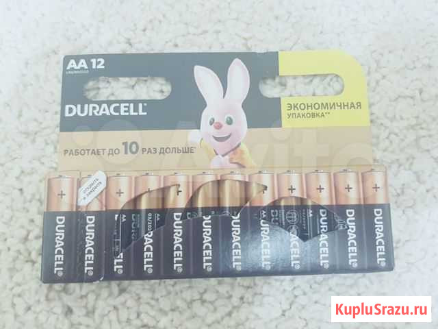 Батарейки Дюраселл Duracell Калининград - изображение 1
