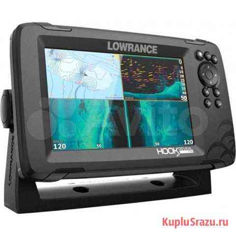 Эхолот-картплоттер Lowrance Reveal 7 tripleshot Уфа