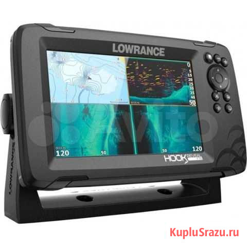 Эхолот-картплоттер Lowrance Reveal 7 tripleshot Уфа - изображение 1