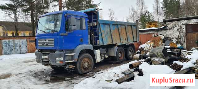 Самосвал MAN TGA Санкт-Петербург - изображение 1