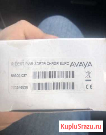 Блок питания Avaya 700346836 Москва - изображение 1