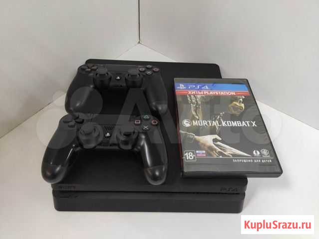 Игровые приставки Sony Playstation 4 slim 1 Tb Оренбург - изображение 1
