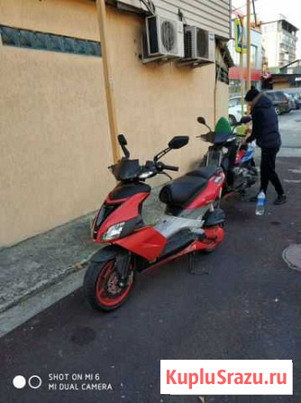 Aprilia sr 50 R Сочи - изображение 1