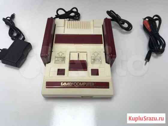 Nintendo Famicom HVC-001 Japan.HVC-CPU-06 1983 год Новосибирск