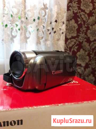 Видеокамера Cenon legria HF R206 Новоалександровск - изображение 1