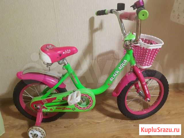 Велосипед детский black aqua Санкт-Петербург - изображение 1