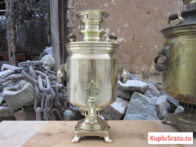 Старинный царский самовар Дубовка - изображение 1