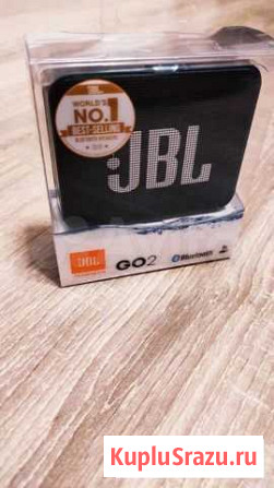 Оригинал.Новая портативная блютус колонка JBL GO 2 Иваново - изображение 1