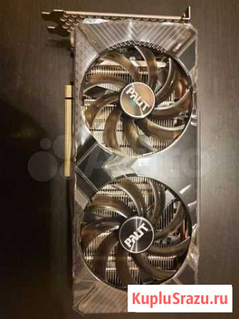 Palit 1660 super GP OC 6G 192bit Пенза - изображение 1