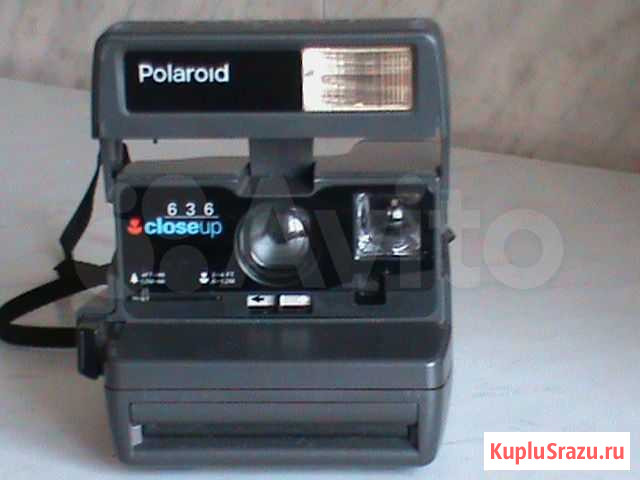 Фотоаппарат Polaroid 636 Closeup Новосибирск - изображение 1