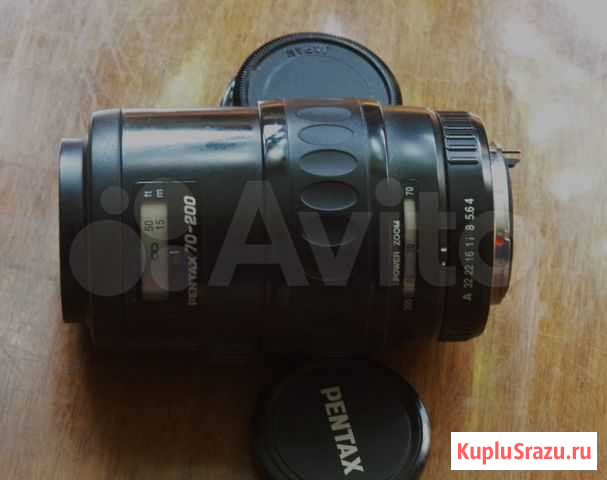 Фотообъектив SMC Pentax FA 70-200/4-5.6 Power Zoom Санкт-Петербург - изображение 1