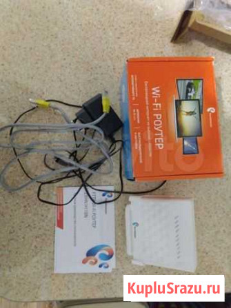 Wifi роутер ростелеком Североморск - изображение 1