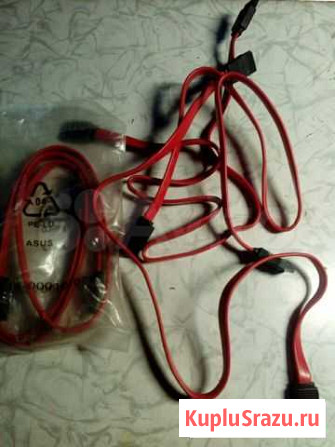 Шлейф SATA Cable Red Коряжма - изображение 1