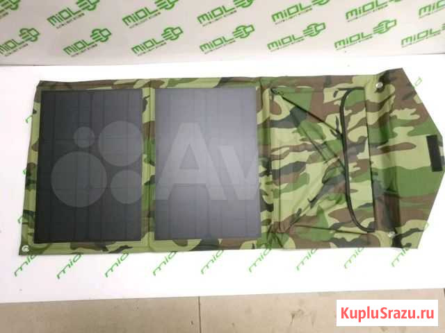 Солнечная батарея, USB, 12.6V 18V. 30 Ват Хабаровск - изображение 1